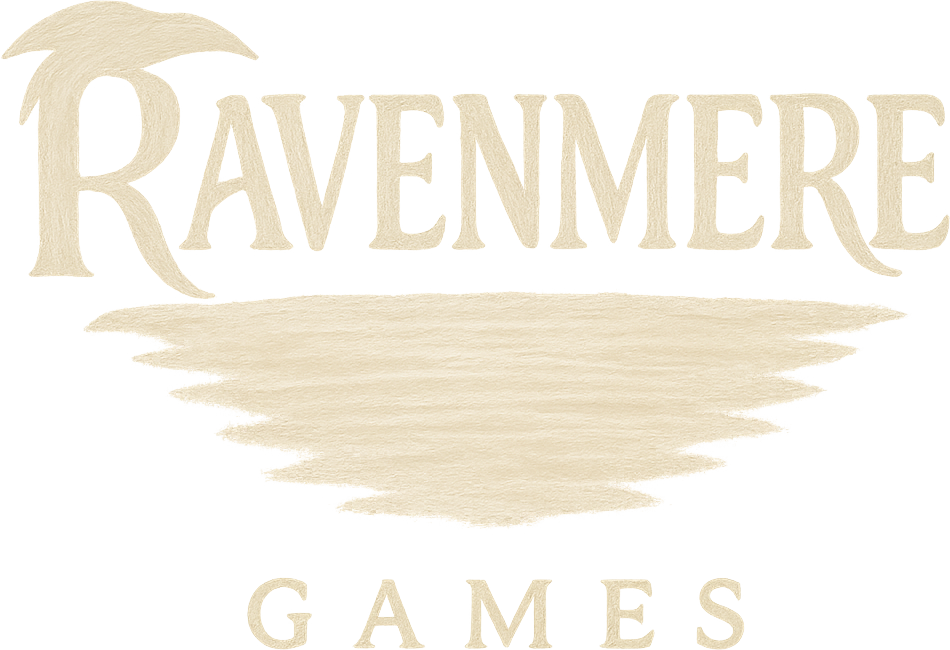 Ravenmere Games Logo