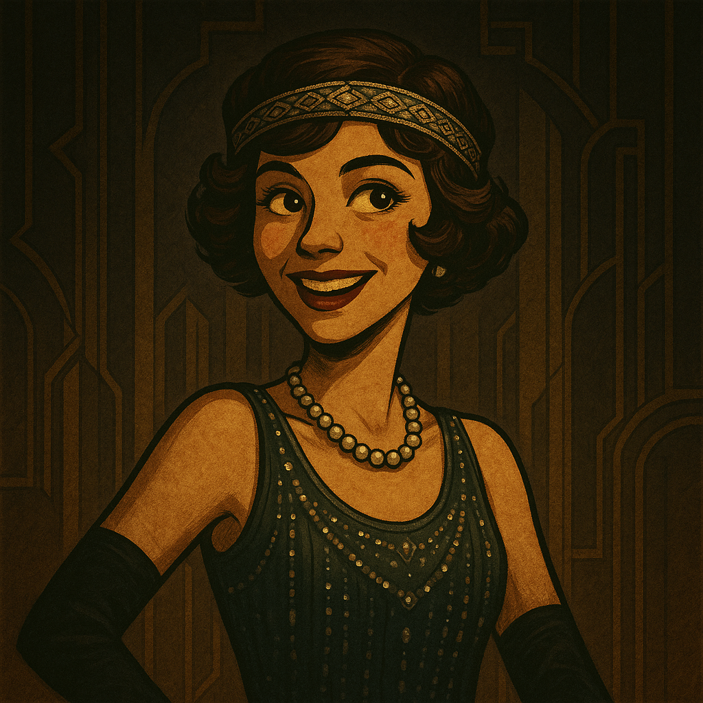 Portrait of Grace Holloway