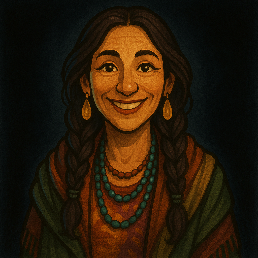 Portrait of Iris Bloom