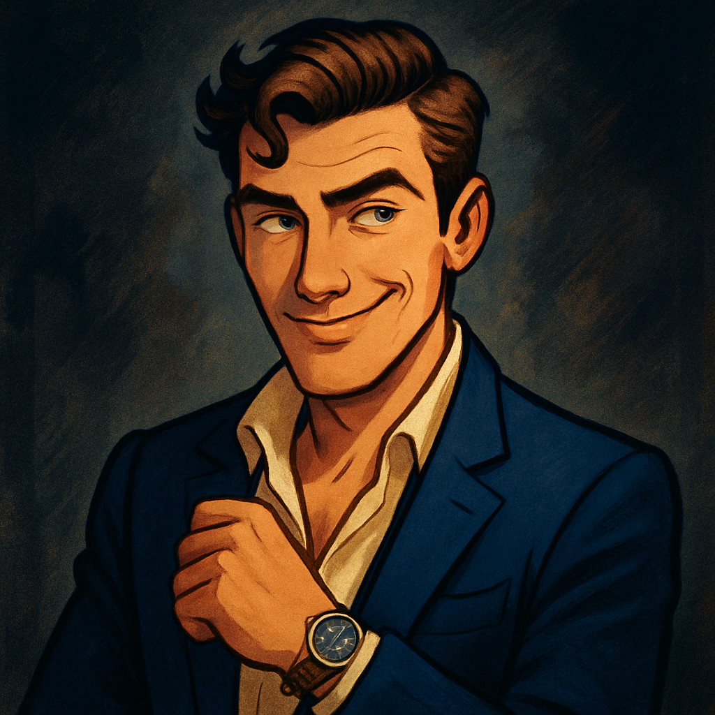 Portrait of Julian Drake