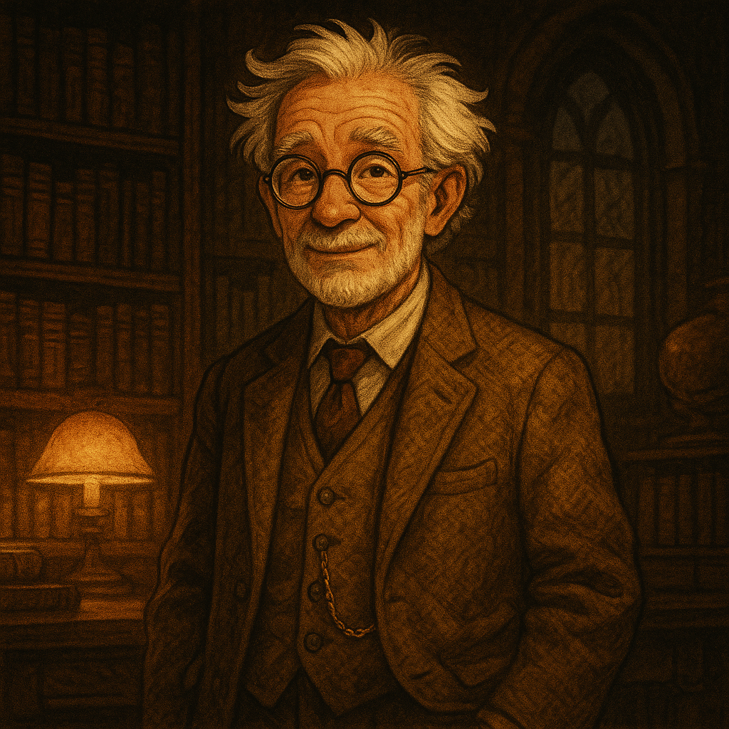 Portrait of Professor Ambrose Whitfield